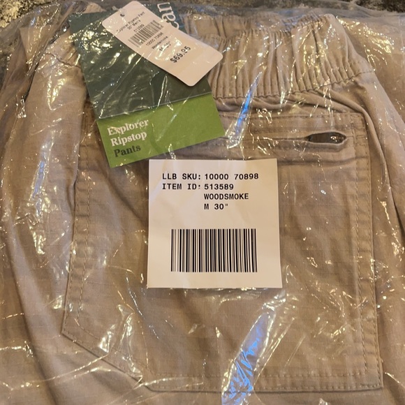 Men's Explorer Ripstop Pants (100) - Picture 2 of 3